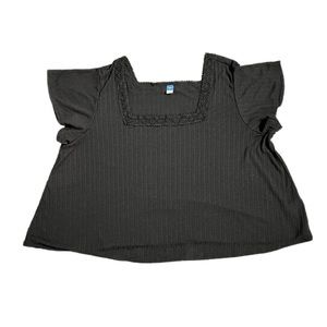 (5 for $25) Women’s Old Navy Black Dress Top XXL